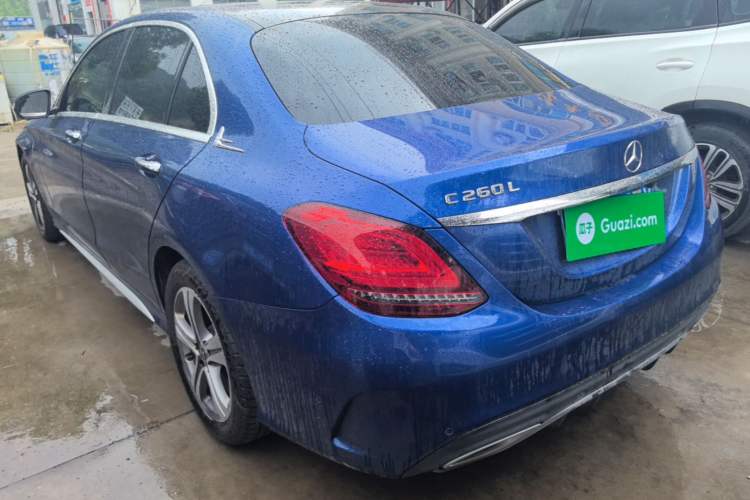 Used Mercedes-Benz C-Class 2021 C 260 L Sport Edition Exterior 2