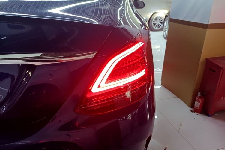 Used Mercedes-Benz C-Class 2021 C 260 L Sport Edition Star Collection Exterior 3