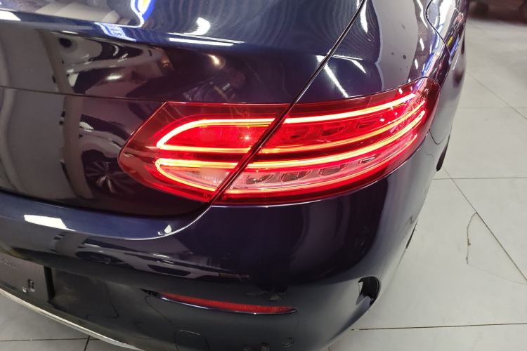 Used Mercedes-Benz C-Class 2021 C 260 Coupe Exterior 3