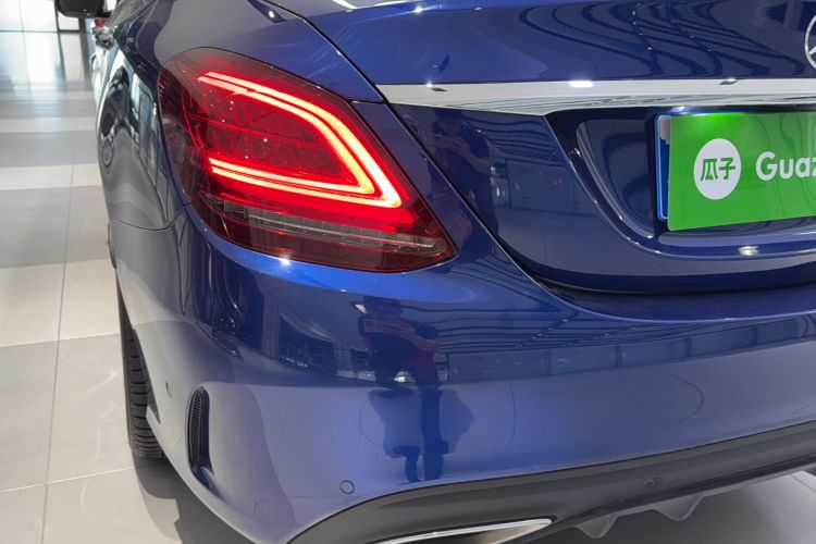 Used Mercedes-Benz C-Class 2021 C 260 L Sport Edition Star Collection Exterior 3