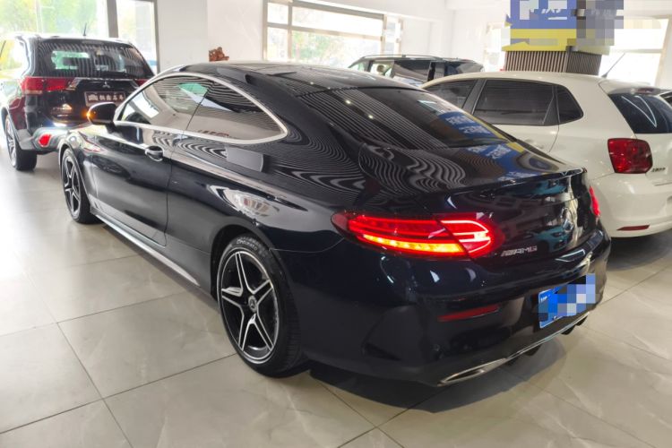 Used Mercedes-Benz C-Class 2021 C 260 Coupe Exterior 3