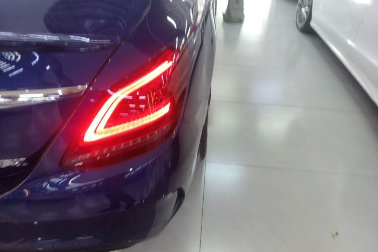 Used Mercedes-Benz C-Class 2021 C 260 Star Edition Exterior 3