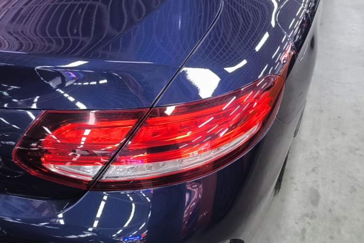 Used Mercedes-Benz C-Class 2021 C 260 Coupe Exterior 3