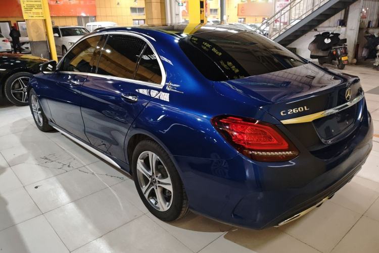 Used Mercedes-Benz C-Class 2021 C 260 L Sport Edition Exterior 3