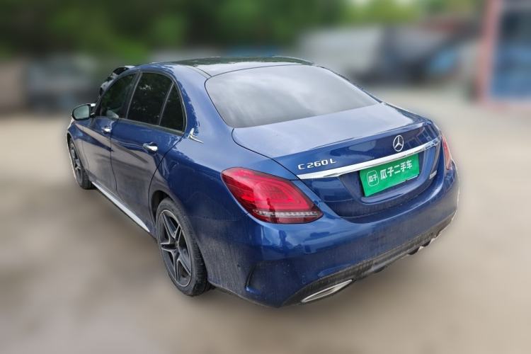 Used Mercedes-Benz C-Class 2021 C 260 L Sport Edition Star Collection Exterior 3