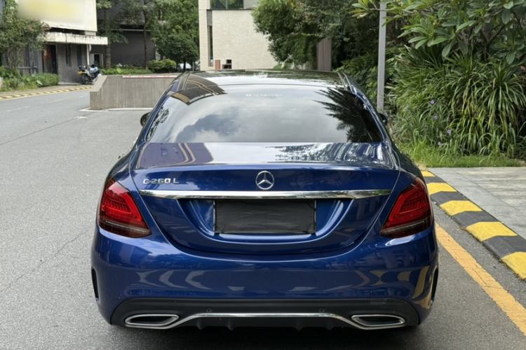 Used Mercedes-Benz C-Class 2021 C 260 L Sport Edition Exterior 3