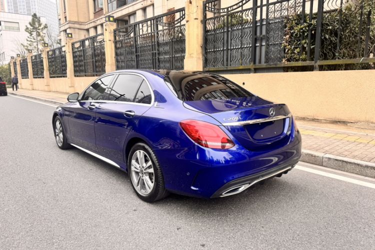 Used Mercedes-Benz C-Class 2021 C 200 L Fashion Edition Sport Version Exterior 3