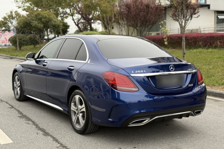 Used Mercedes-Benz C-Class 2021 C 260 L Sport Edition Exterior 3