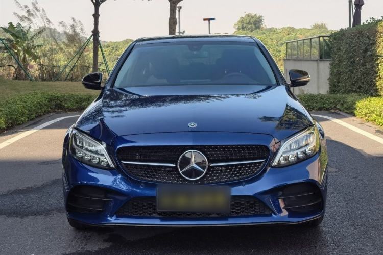 Used Mercedes-Benz C-Class 2021 C 260 L Sport Edition Star Collection Exterior 3