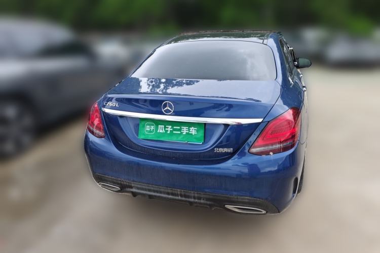 Used Mercedes-Benz C-Class 2021 C 260 L Sport Edition Star Collection Exterior 4