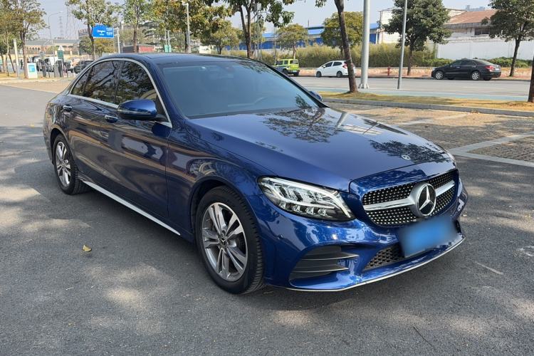 Used Mercedes-Benz C-Class 2021 C 200 L Fashion Edition Sport Version Exterior 4
