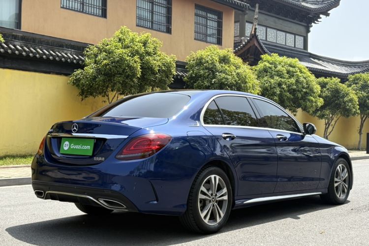Used Mercedes-Benz C-Class 2021 C 200 L Fashion Edition Sport Version Exterior 4