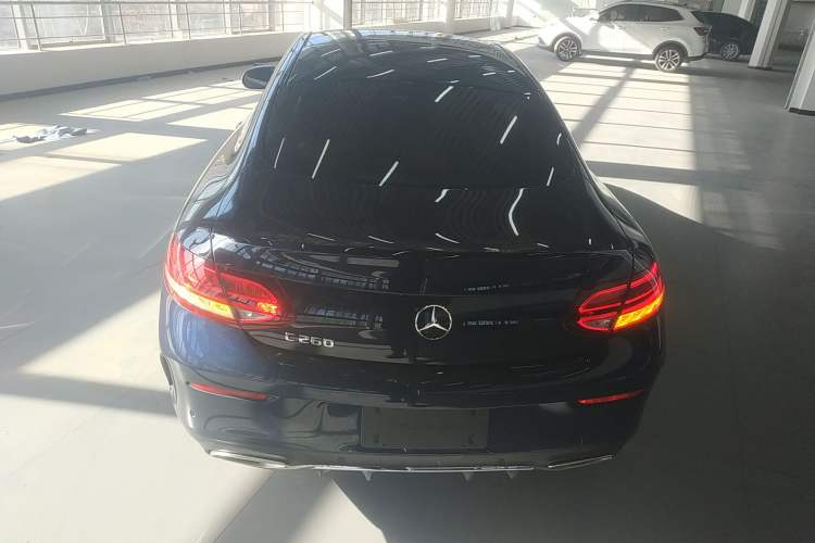 Used Mercedes-Benz C-Class 2021 C 260 Coupe Exterior 4