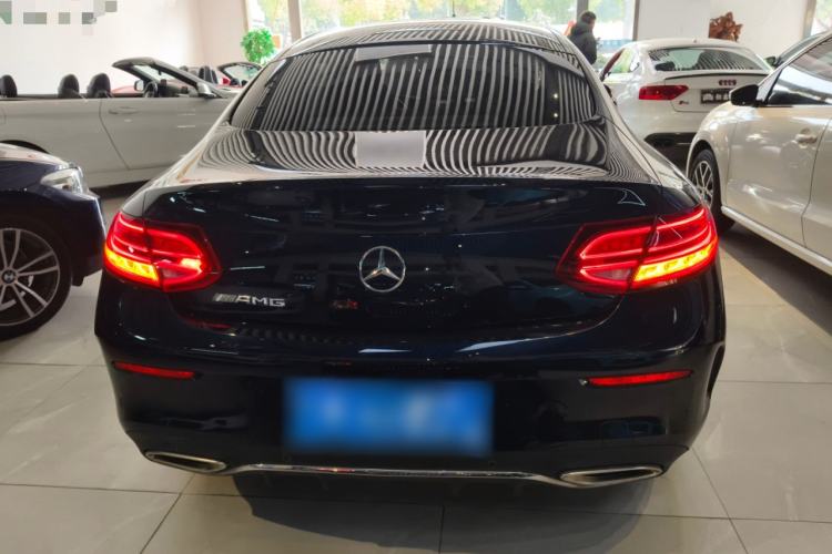 Used Mercedes-Benz C-Class 2021 C 260 Coupe Exterior 4