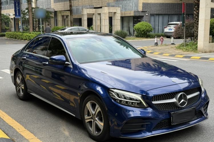 Used Mercedes-Benz C-Class 2021 C 260 L Sport Edition Exterior 4