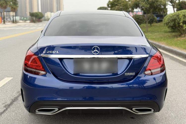 Used Mercedes-Benz C-Class 2021 C 260 L Sport Edition Exterior 4