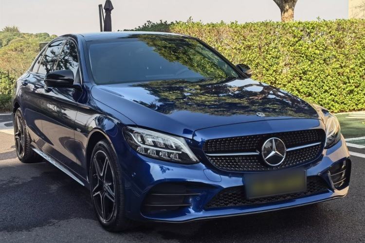 Used Mercedes-Benz C-Class 2021 C 260 L Sport Edition Star Collection Exterior 4