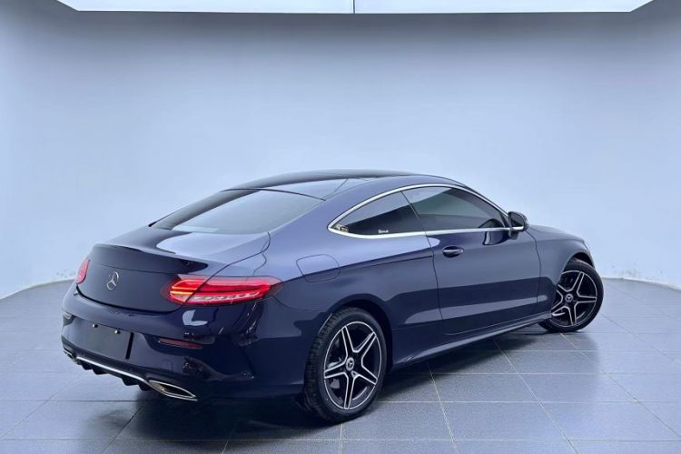 Used Mercedes-Benz C-Class 2021 C 260 Coupe Exterior 4