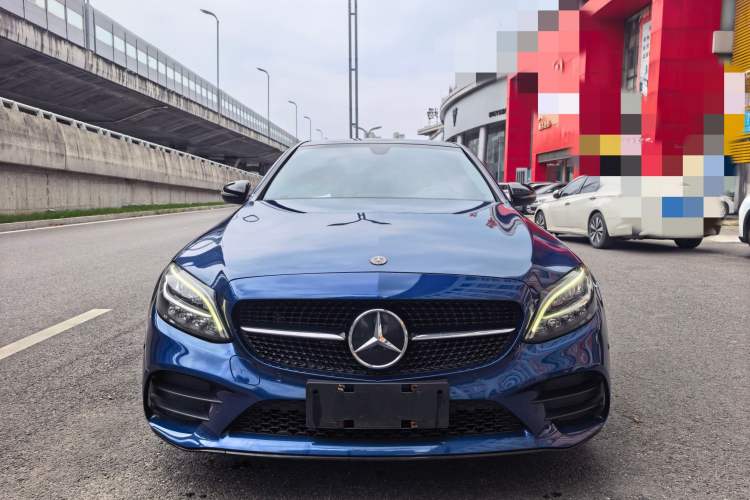 Used Mercedes-Benz C-Class 2021 C 260 L Sport Edition Star Collection Exterior 5