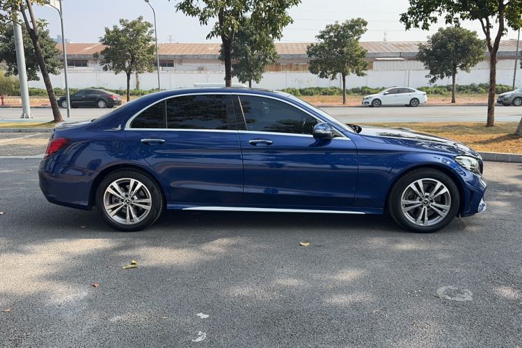 Used Mercedes-Benz C-Class 2021 C 200 L Fashion Edition Sport Version Exterior 5