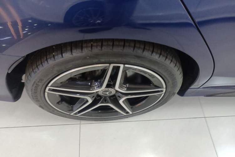 Used Mercedes-Benz C-Class 2021 C 260 Star Edition Exterior 5