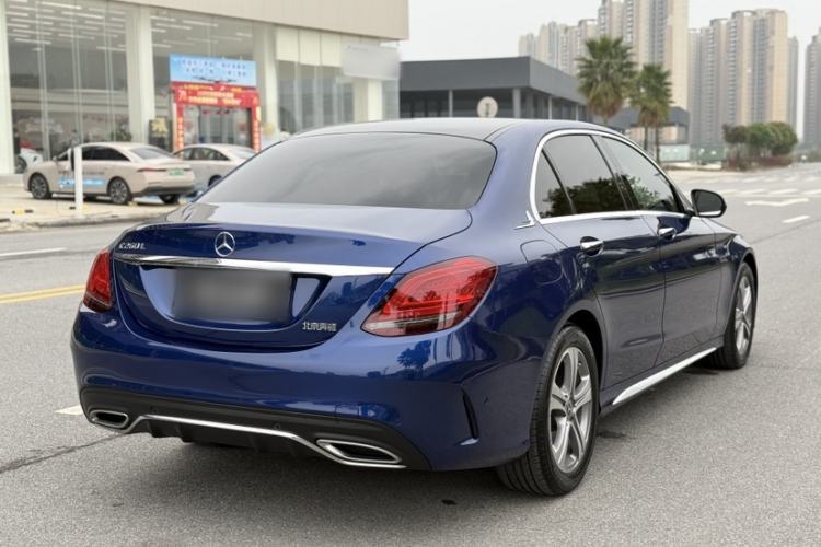 Used Mercedes-Benz C-Class 2021 C 260 L Sport Edition Exterior 5