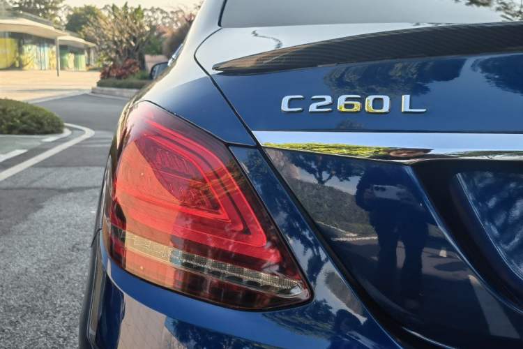 Used Mercedes-Benz C-Class 2021 C 260 L Sport Edition Star Collection Exterior 5
