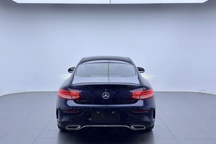 Used Mercedes-Benz C-Class 2021 C 260 Coupe Exterior 5