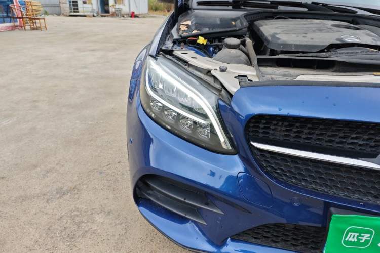 Used Mercedes-Benz C-Class 2021 C 260 L Sport Edition Star Collection Exterior 6