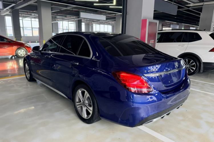 Used Mercedes-Benz C-Class 2021 C 260 L Sport Edition Exterior 6