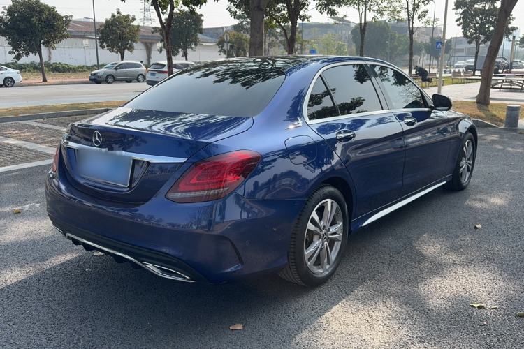 Used Mercedes-Benz C-Class 2021 C 200 L Fashion Edition Sport Version Exterior 6