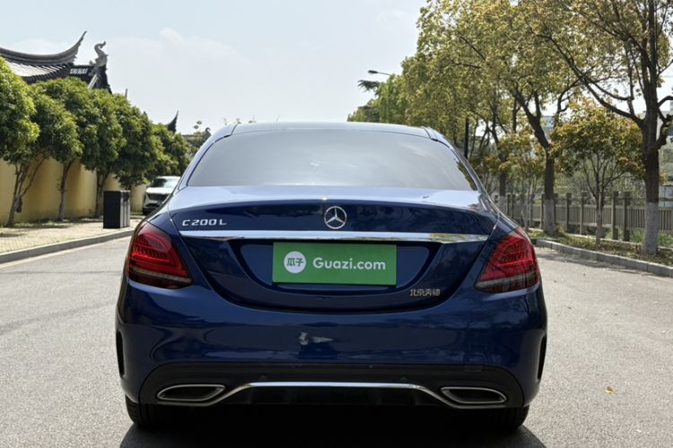 Used Mercedes-Benz C-Class 2021 C 200 L Fashion Edition Sport Version Exterior 6