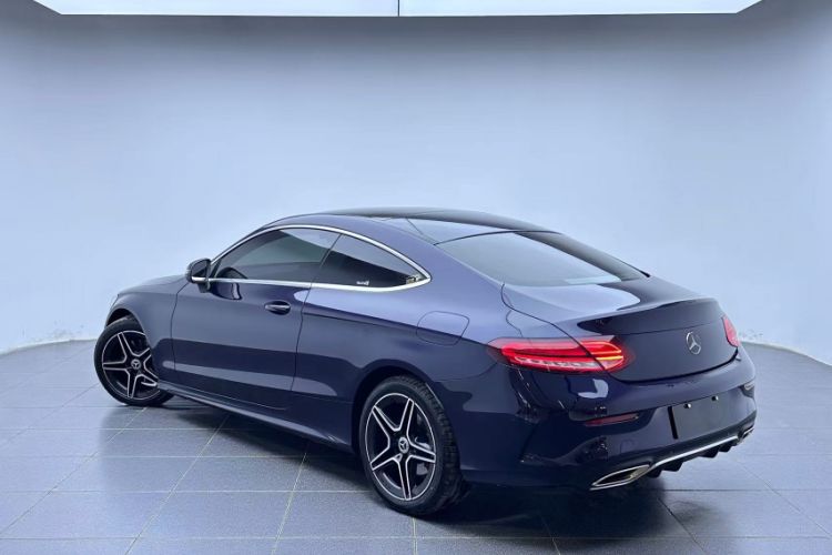 Used Mercedes-Benz C-Class 2021 C 260 Coupe Exterior 6
