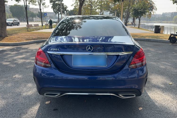 Used Mercedes-Benz C-Class 2021 C 200 L Fashion Edition Sport Version Exterior 7