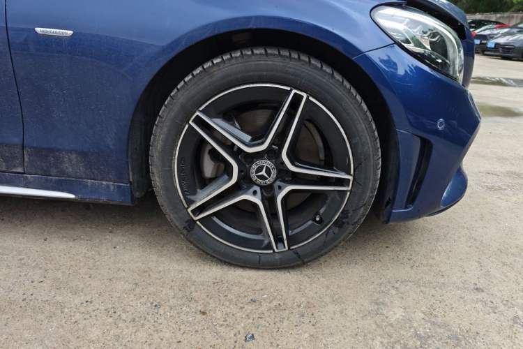 Used Mercedes-Benz C-Class 2021 C 260 L Sport Edition Star Collection Exterior 7