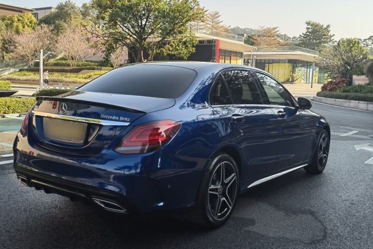 Used Mercedes-Benz C-Class 2021 C 260 L Sport Edition Star Collection Exterior 7