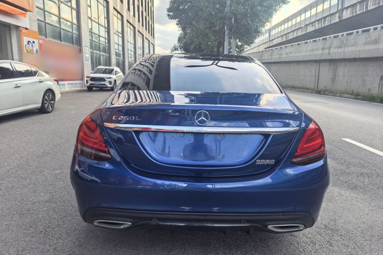 Used Mercedes-Benz C-Class 2021 C 260 L Sport Edition Star Collection Exterior 8