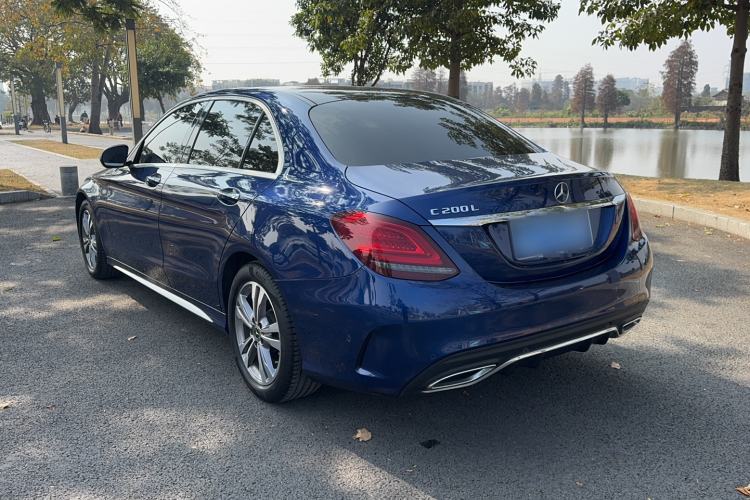 Used Mercedes-Benz C-Class 2021 C 200 L Fashion Edition Sport Version Exterior 8