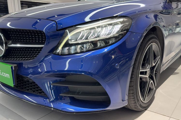 Used Mercedes-Benz C-Class 2021 C 260 L Sport Edition Star Collection Exterior 8