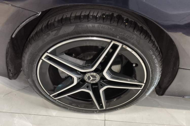 Used Mercedes-Benz C-Class 2021 C 260 Coupe Exterior 8