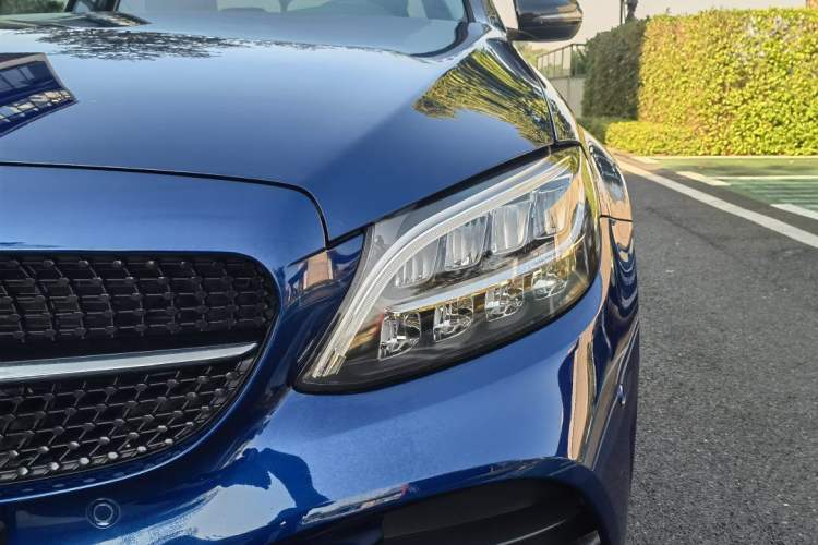 Used Mercedes-Benz C-Class 2021 C 260 L Sport Edition Star Collection Exterior 8