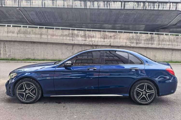 Used Mercedes-Benz C-Class 2021 C 260 L Sport Edition Star Collection Exterior 9