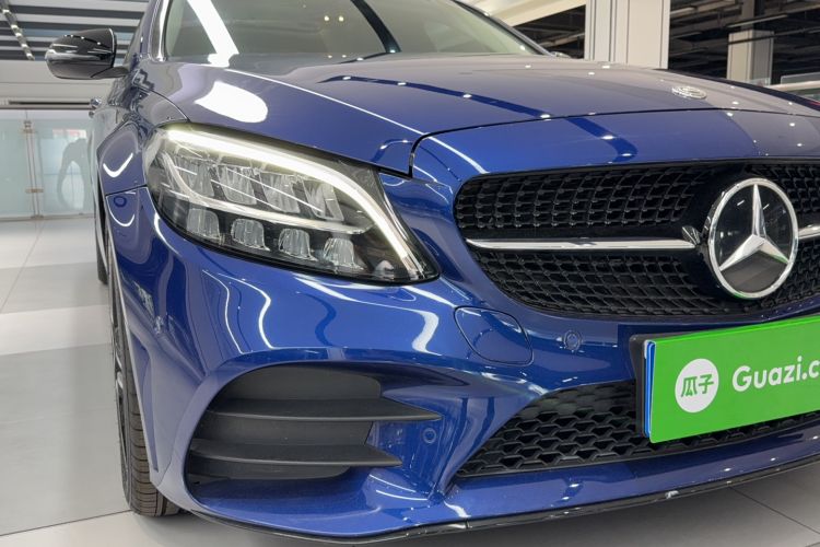 Used Mercedes-Benz C-Class 2021 C 260 L Sport Edition Star Collection Exterior 9