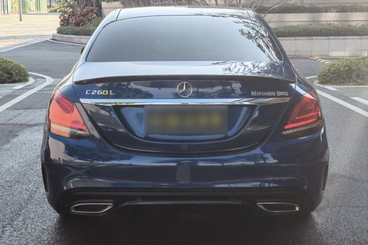 Used Mercedes-Benz C-Class 2021 C 260 L Sport Edition Star Collection Exterior 9