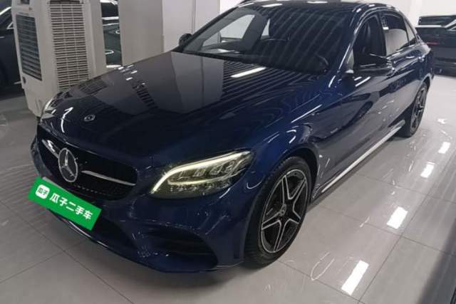 Used Mercedes-Benz C-Class 2021 C 260 L Sport Edition Star Collection