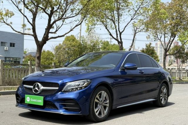 Mercedes-Benz C-Class 2021 C 200 L Fashion Edition Sport Version usado