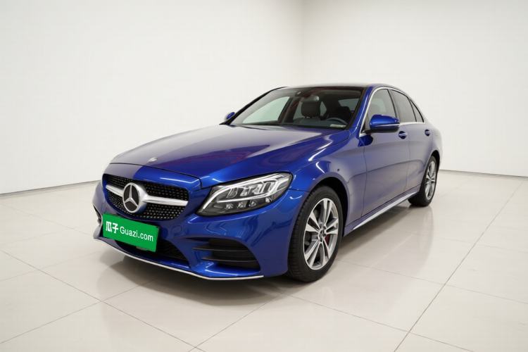 Used Mercedes-Benz C-Class 2021 C 200 L Dynamic Sport Edition Guazi used car, China used car export, Used car for sale, Used cars, Cheapest cars for sale