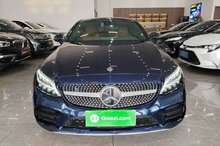 Used Mercedes-Benz C-Class 2021 C 260 Coupe Front