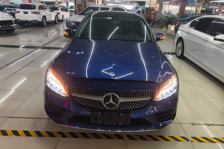 Used Mercedes-Benz C-Class 2021 C 200 L Fashion Edition Sport Version Front