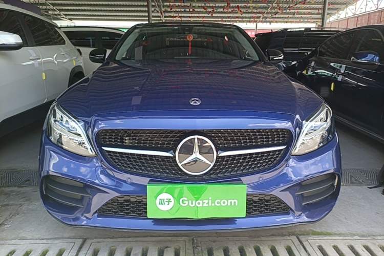 Used Mercedes-Benz C-Class 2021 C 260 L Sport Edition Star Collection Front